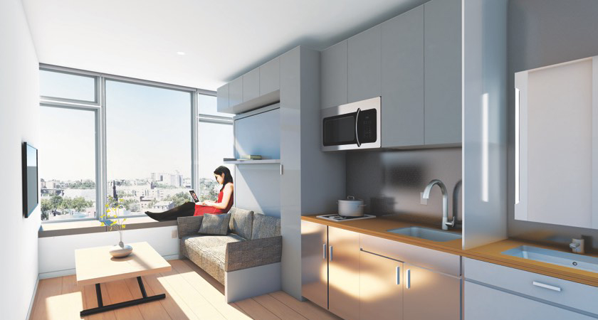 Nest Micro Apartments